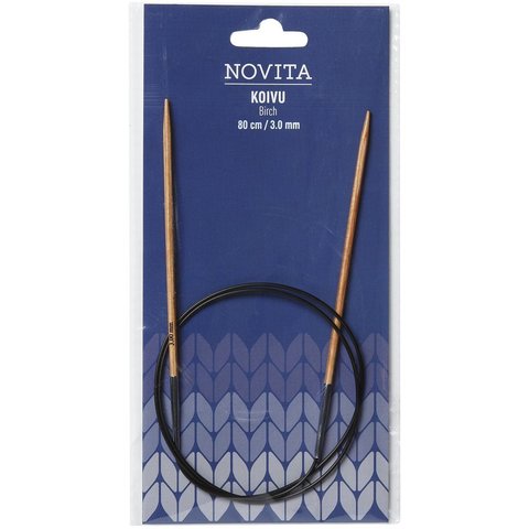 Круговые спицы Novita 80 см