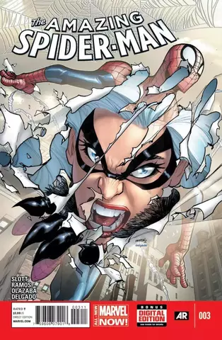 The Amazing Spider-Man Vol 3 #3