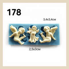 0178 Молд Ангелы