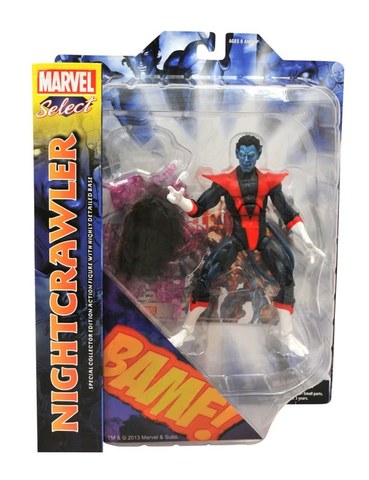 Марвел Селект фигурка Курт Вагнер Ночной Змей — Marvel Select Nightcrawler