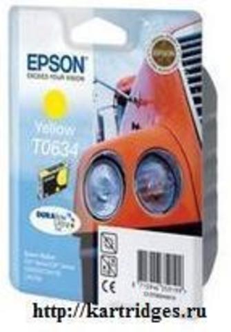 Картридж Epson T06344A