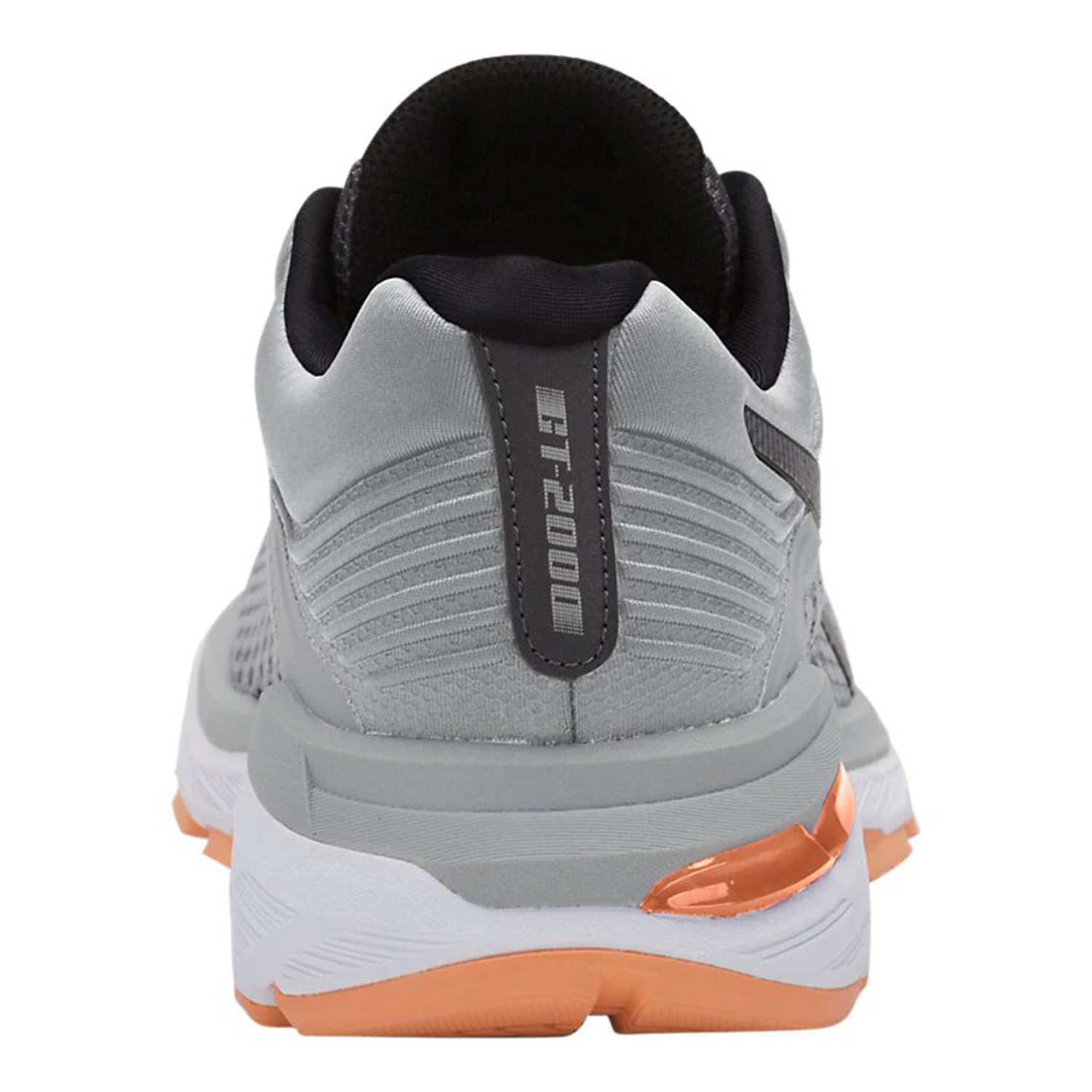 Asics Gt 2000 6 кроссовки беговые женские серые - 3