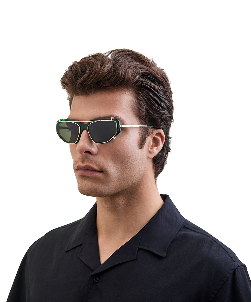 Солнцезащитные очки Fakoshima HIGH LINE FHL-05-GREEN