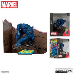 Фигурка McFarlane Toys Marvel: Beast with Scene (X-Men #1)