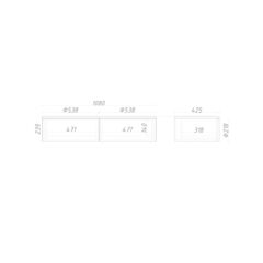 Консоль подвесная ML008
