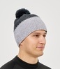 Лыжная шапка c шерстью Nordski Frosty dark grey - 2