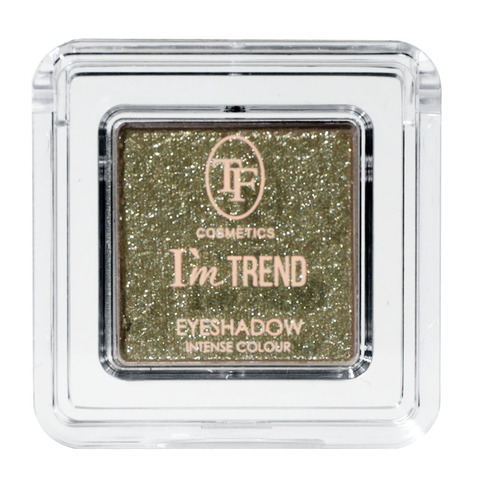 TF CTE45S Одинарные тени для век eyeshadow intense colour тон 18 I'm TREND sparkle,Серебряные капли