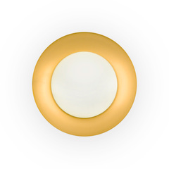 Плафон Side 15W золотой
