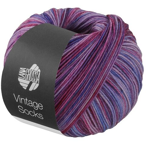 Lana Grossa Meilenweit Vintage Socks Multi 1056