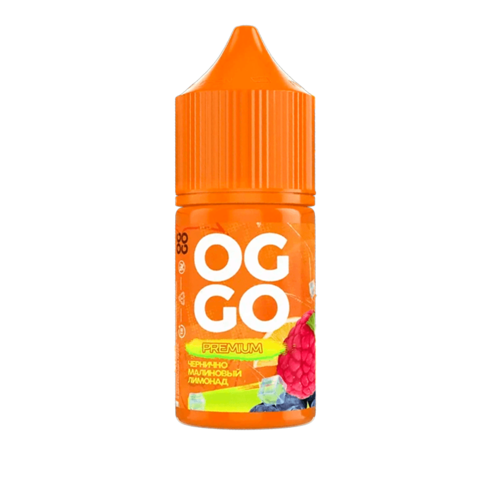Жидкость OGGO PREMIUM 2% Salt 30 ml - Чернично-Малиновый лимонад