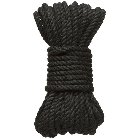 2404-38 BX DJ / Верёвка для связывания и фиксации MERCI BIND &amp TIE, 9,14 м, чёрная
