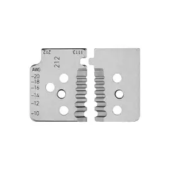 1 комплект запасных ножей для 12 13 Knipex 12 19 13