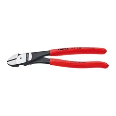 Кусачки боковые особой мощности черненые 200 мм Knipex 74 21 200