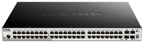 Коммутатор D-link DGS-1510-52XMP/A1A