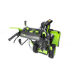 Снегоуборщик аккумуляторный Greenworks Арт. 2602807, 82V, 61 см, самоходный, бесщеточный, без АКБ и ЗУ — фото 6