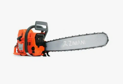 Бензопила ZimAni 395XP без шины и цепи