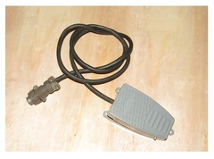 Педаль станка для гибки арматуры (педаль и кабель) GW 40A/Pedal