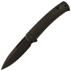Фото Складной нож Caetus CIVIVI, сталь 14C28N, рукоять Black Burlap Micarta