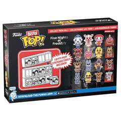 Funko Bitty POP! FNAF (Freddy + Bonnie + Balloon Boy + Mystery) 4PK