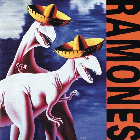 Виниловая пластинка. Ramones – Adios Amigos