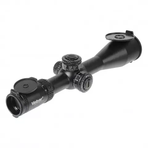 Прицел оптический Veber Wolf II 5-30x56 SF IG RF1 с масштабируемой сеткой FFP