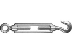 STAYER DIN 1480, М20, 1 шт, талреп крюк-кольцо (30515-20)