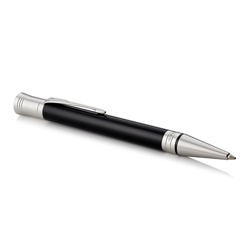 Ручка шариковая Parker Duofold, Black CT (1931390)