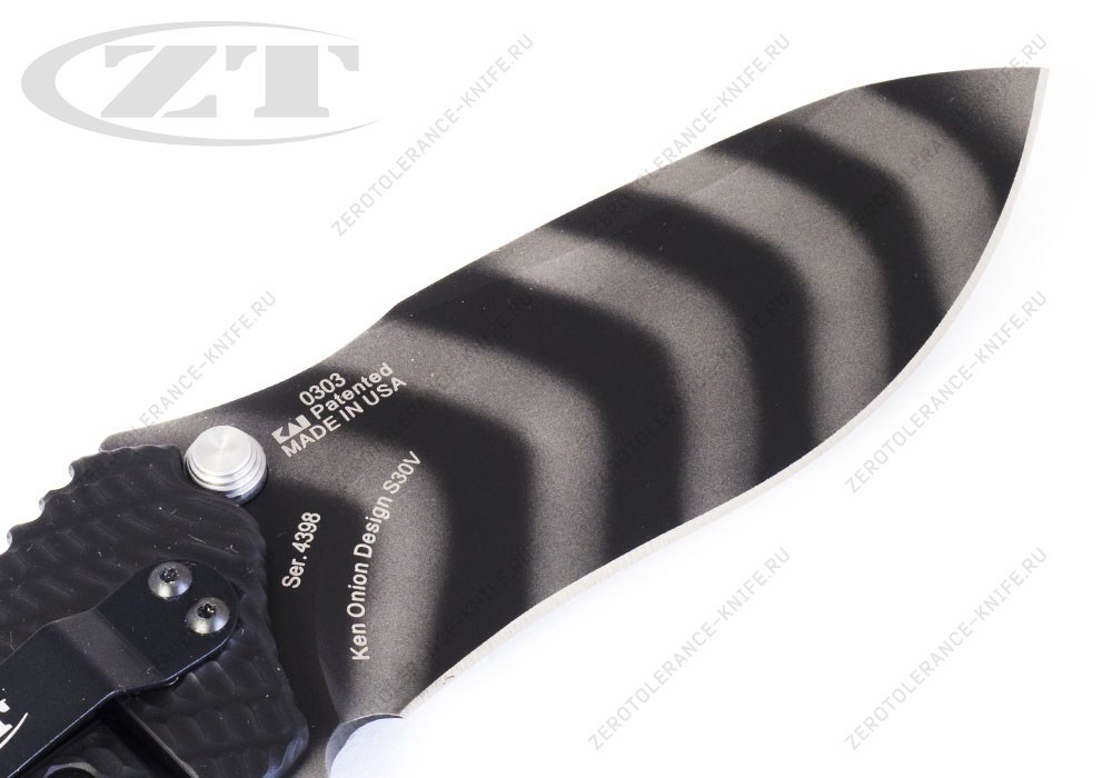 Нож Zero Tolerance 0303 GEN2 Strider Onion - фотография 