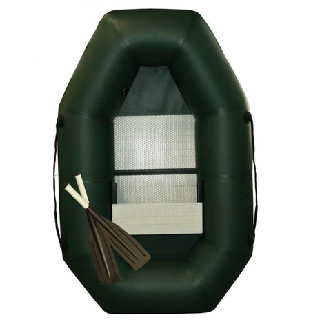 Лодка Polar Bird модель PB-190Т Teal (Чирок) со стеклокомпозитной сланью и банкой