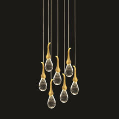 Подвесной светильник OMG07287-7 gold