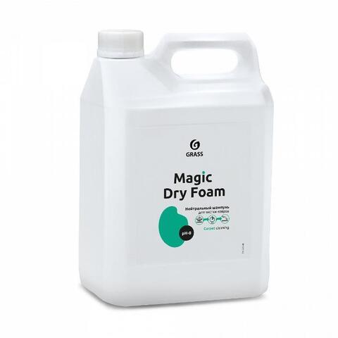 GraSS Нейтральный шампунь "Magic Dry Foam" (канистра 5,1 кг)