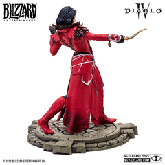 Коллекционная фигурка McFarlane Toys Diablo IV: Fire Bolt Sorceress (Rare)