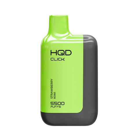 HQD Click 5500 Клубника Киви - Strawberry Kiwi (устройство с картриджем)