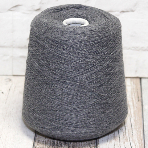 Меринос с кашемиром (50%) THE ROYAL COLLECTION / ECO 50 2/21 серый меланж
