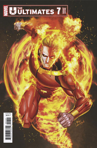 Ultimates Vol 5 #7 (Cover B)