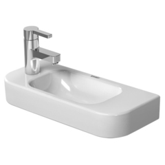 Duravit Happy D.2 711500009 Раковина 50х22 см, с 1 отв под смеситель слева SX,без слив перелива, цвет белый фото