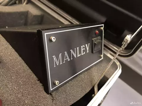 Manley Reference Cardioid Black
