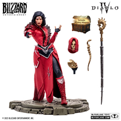 Коллекционная фигурка McFarlane Toys Diablo IV: Fire Bolt Sorceress (Rare)
