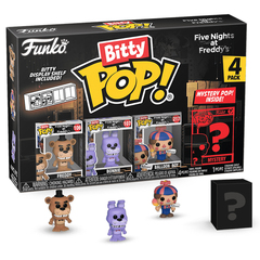 Funko Bitty POP! FNAF (Freddy + Bonnie + Balloon Boy + Mystery) 4PK