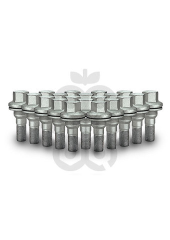 Готовый набор из колёсных болтов М12x1.25 и комплекта секреткок TECHNOLOCK AH4