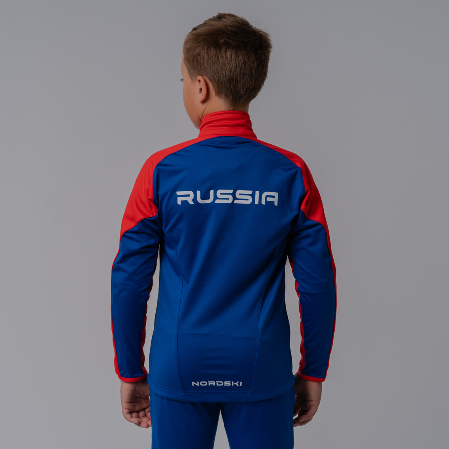 Nordski Jr Premium Patriot детская лыжная куртка - 4