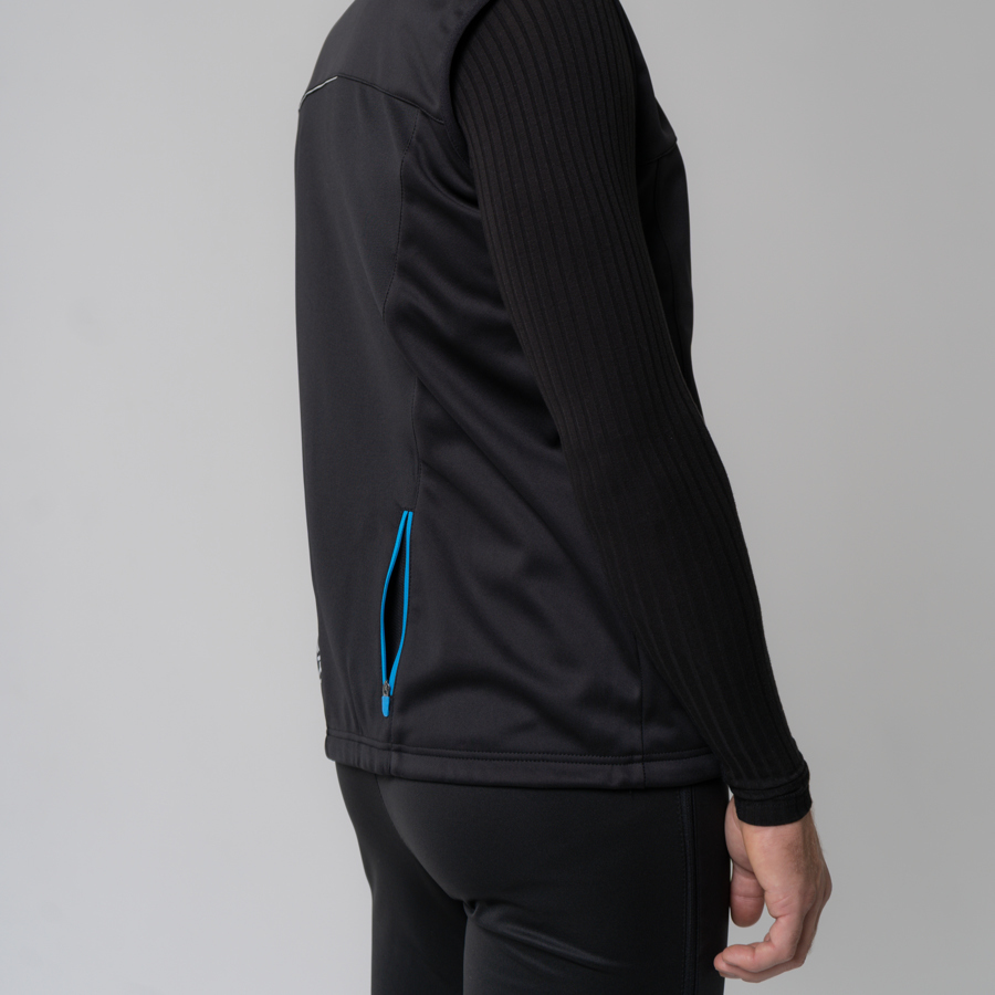 Nordski Active лыжный жилет мужской black - 4