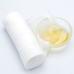 Бандаж тканый для косметических обертываний, 10 см х 5 м, ARAVIA Organic