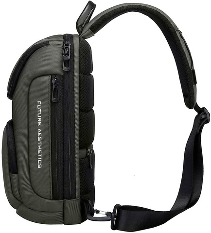 Картинка рюкзак однолямочный Bange BG-7565 Green - 8
