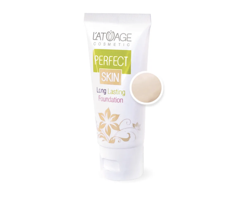 Тональный крем Perfect skin длительного действия №101 светлый беж 30г