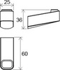Ravak X07P353 Крючок одинарный TD 110.00