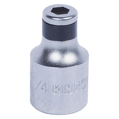 KING TONY (314808S) Держатель вставок (бит) 3/8">1/4"