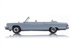 GAZ-14 Chaika Phaeton cabriolet gray 1:43 Nash Avtoprom