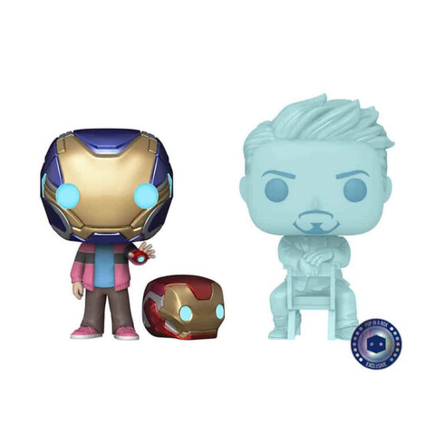 Funko POP! Marvel. Avengers Endgame: Morgan & Tony Stark (GW Pop in a Box Exc)