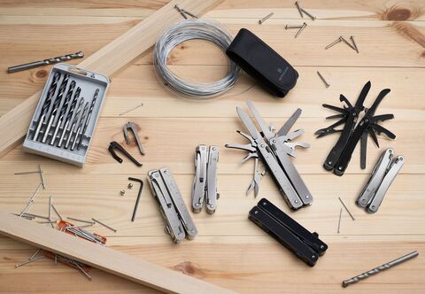 Мультитул Victorinox SwissTool MX Clip, 115 mm, 27 функций, блистер (3.0327.MKB1)